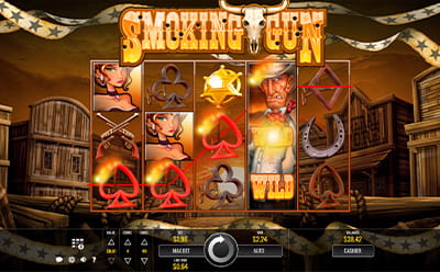 Smoking Gun Slot Mobile