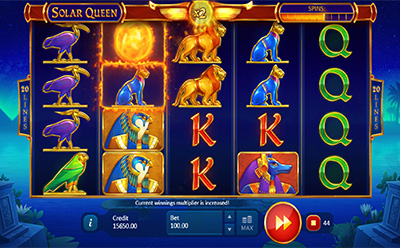 Solar Queen Slot Multiplier