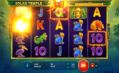 Solar Temple Slot Multiplier