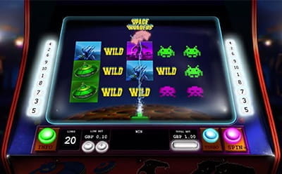 Space Invaders Slot Bonus Round