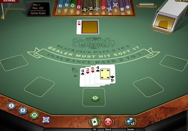 Spanish Blackjack Free Demo