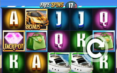 Speedin Reels Slot at Cashmo