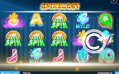 Spin Burst Slot Mobile