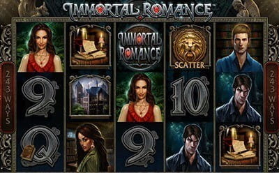 Spin Rider Casino Immortal Romance Slot