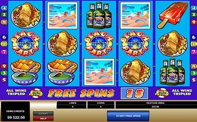 Spring Break Free Spins