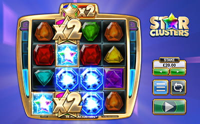 Star Clusters Slot Bonus Round