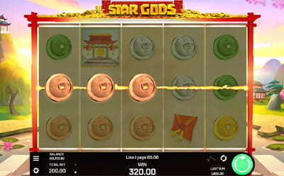 Star Gods Slot Bonus Round