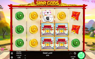 Star Gods Slot Mobile