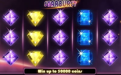 Starburst at Amazon Slots Casino