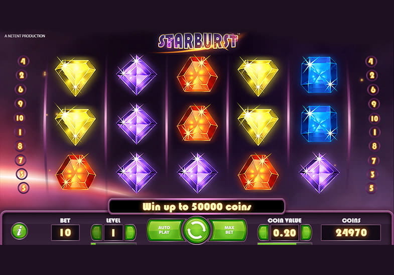 Play Starburst for Free