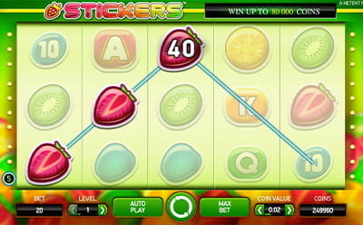 Stickers Slot Bonus Round