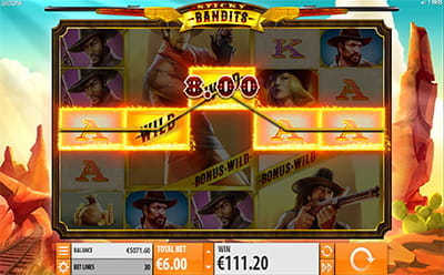 Sticky Bandits Slot Bonus Round