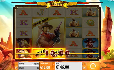 Sticky Bandits Slot Free Spins