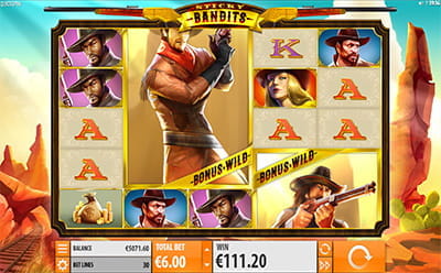 Sticky Bandits Slot Mobile