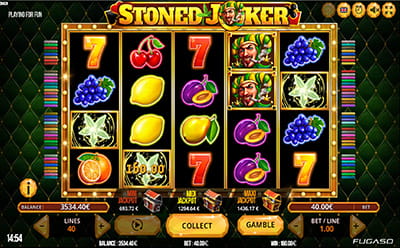 Stoned Joker Slot on Mobile