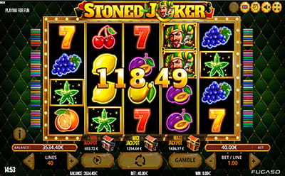 Stoned Joker Slot Scatter