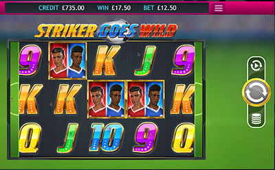 Striker Goes Wild Slot Bonus Round