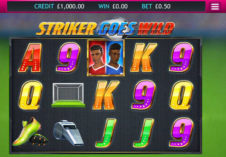 Free Demo of the Striker Goes Wild Slot