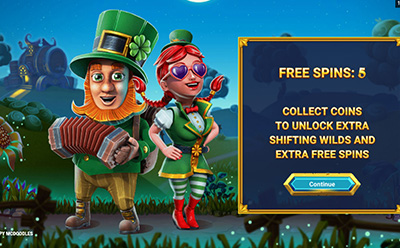 Stumpy McDoodles Slot Free Spins