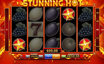 Stunning Hot Slot Bonus Round