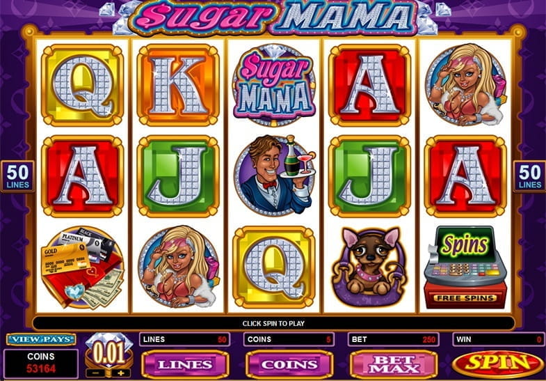 Sugar Mama Free Play Slot