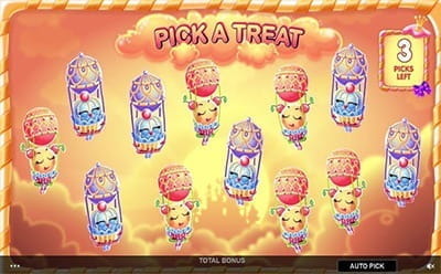 Sugar Parade Slot Bonus Round