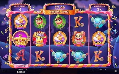 Sugar Parade Slot Free Spins