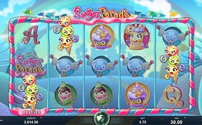 Sugar Parade Slot Win