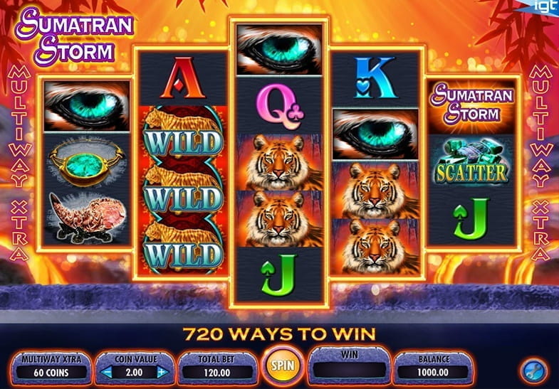 Sumatran Storm Demo Slot