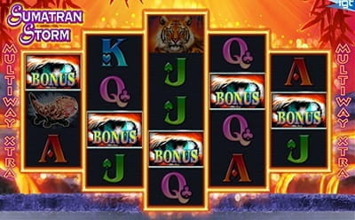 Sumatran Storm Free Spins