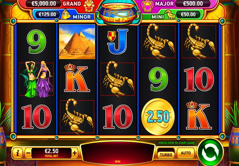 Free Demo of the Sun of Ra Slot