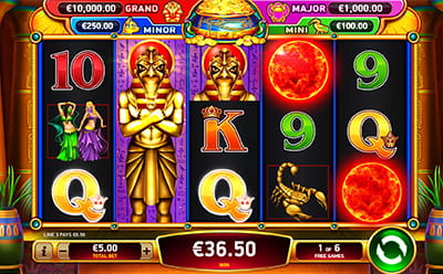 Sun of Ra Slot Free Games