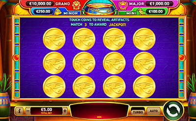 Sun of Ra Slot Jackpot Pick