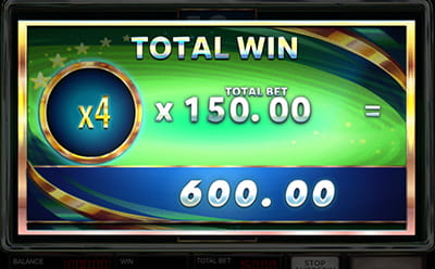 Super 10 Stars Slot Bonus Round