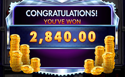 Super 7 Stars Slot Bonus Round