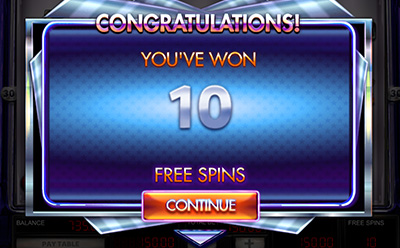 Super 7 Stars Slot Free Spins