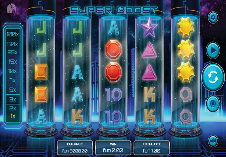 Free Demo of the Super Boost Slot