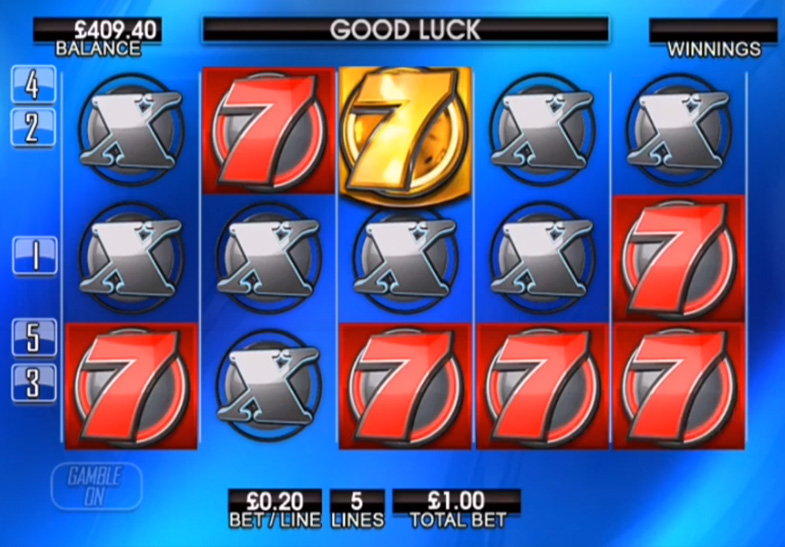 Free Demo of the Super Gold Sevens Slot