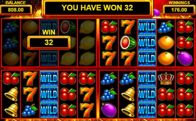 Super Hot Fruits Slot Bonus Round