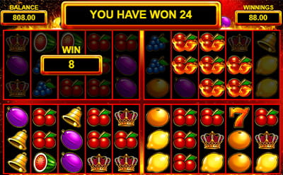 Super Hot Fruits Slot Hot Spins Bonus