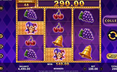 Super Joker Megaways Slot Bonus Round