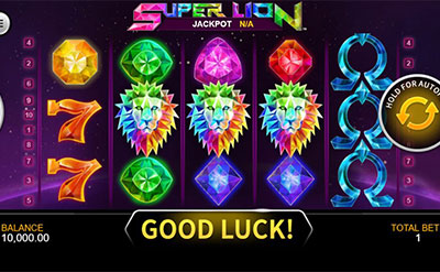 Super Lion Slot Mobile