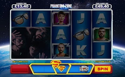 Superman 2 Phantom Zone