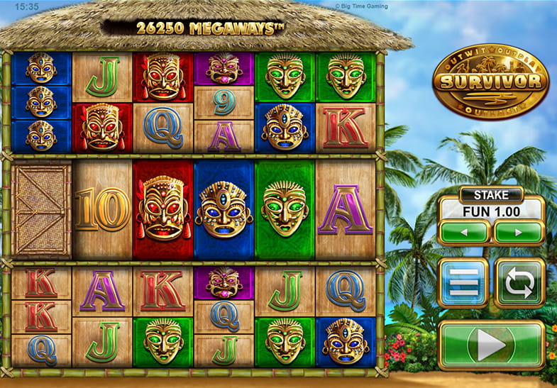 Free Demo of the Survivor Slot