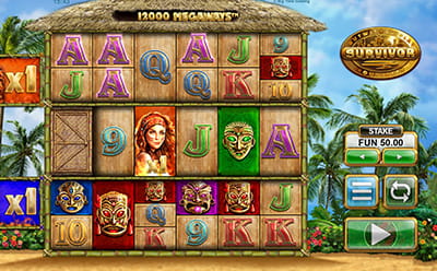 Survivor Slot Free Spins