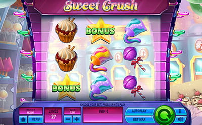 Sweet Crush Free Spins