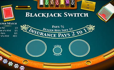 Blackjack Switch Casino Game