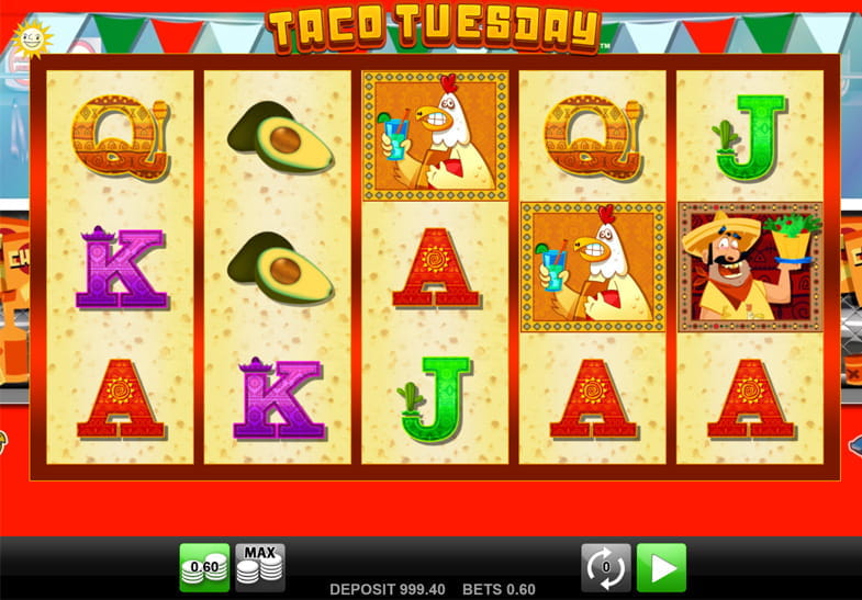 Free Demo of the Taco Tuesday Slot