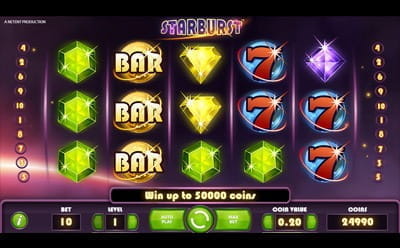 Temple Nile Canada Starburst Slot Showcase