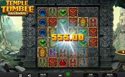 Temple Tumble Megaways Slot Bonus Round